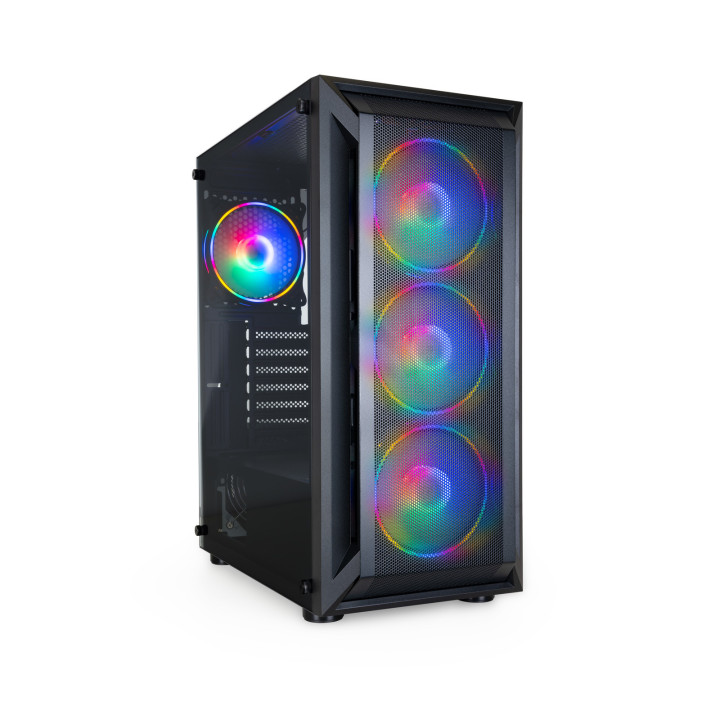 TooQ Ragnärok Midi Tower Preto