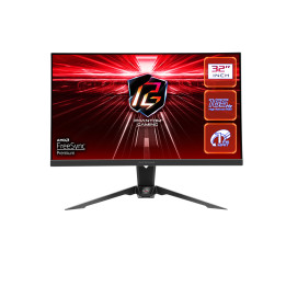 Asrock PG32QF2B monitor de ecrã 80 cm (31.5") 2560 x 1440 pixels Wide Quad HD Preto
