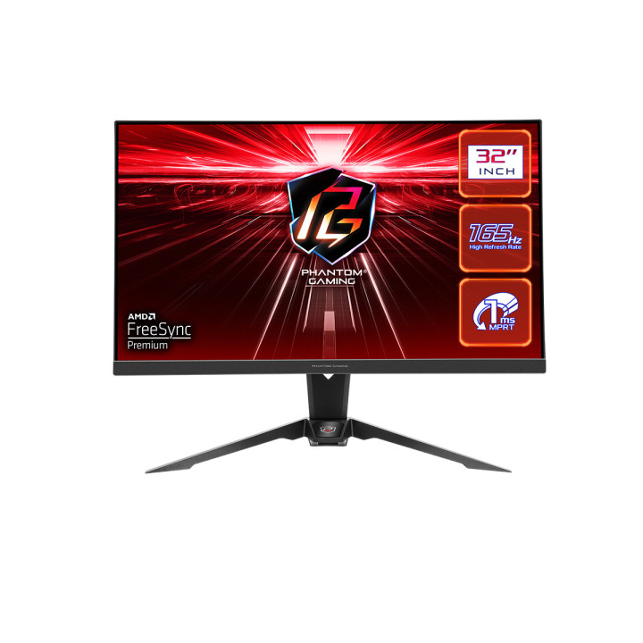 Asrock PG32QF2B monitor de ecrã 80 cm (31.5") 2560 x 1440 pixels Wide Quad HD Preto