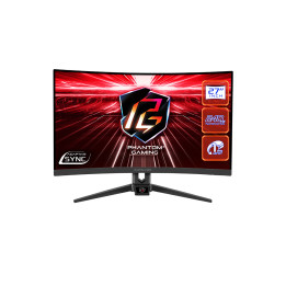 Asrock PG27F15RS1A monitor de ecrã 68,6 cm (27") 1920 x 1080 pixels Full HD Preto