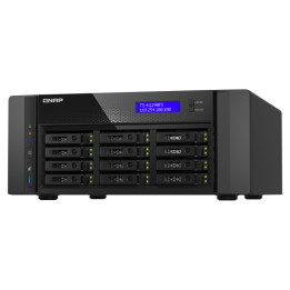 QNAP TS-h1290FX NAS Tower Ethernet LAN Preto 7302P