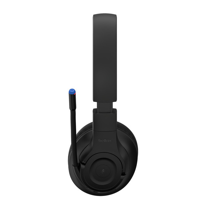 Belkin SOUNDFORM INSPIRE Auscultadores Com fios e sem fios Fita de cabeça Chamadas Música USB Type-C Bluetooth Preto