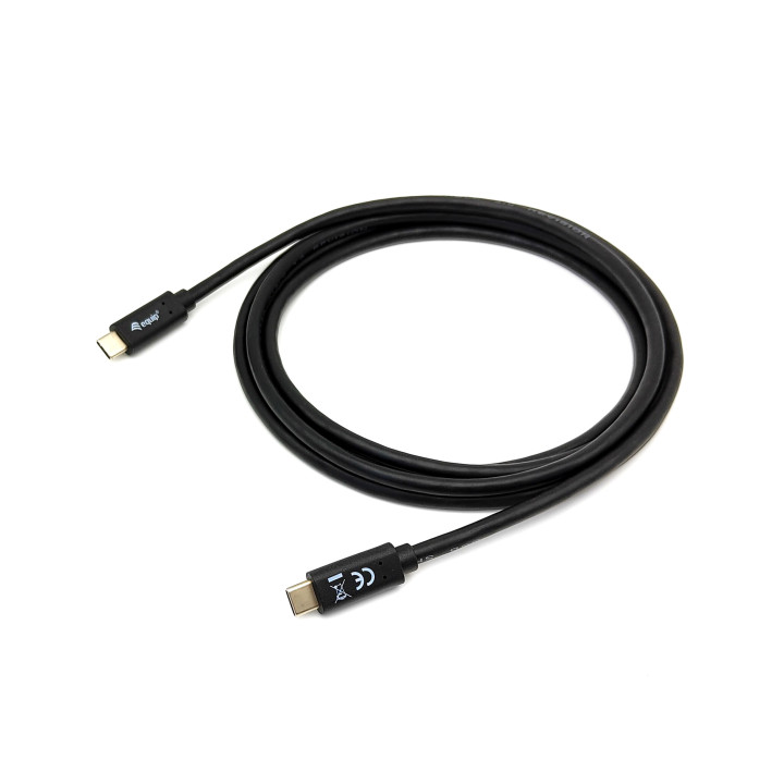Equip 128347 cabo USB 2 m USB 3.2 Gen 1 (3.1 Gen 1) USB C Preto