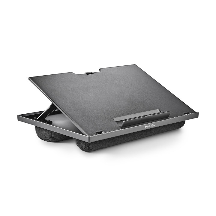 NGS LAPNEST base de refrigeração para computador 39,6 cm (15.6") Preto