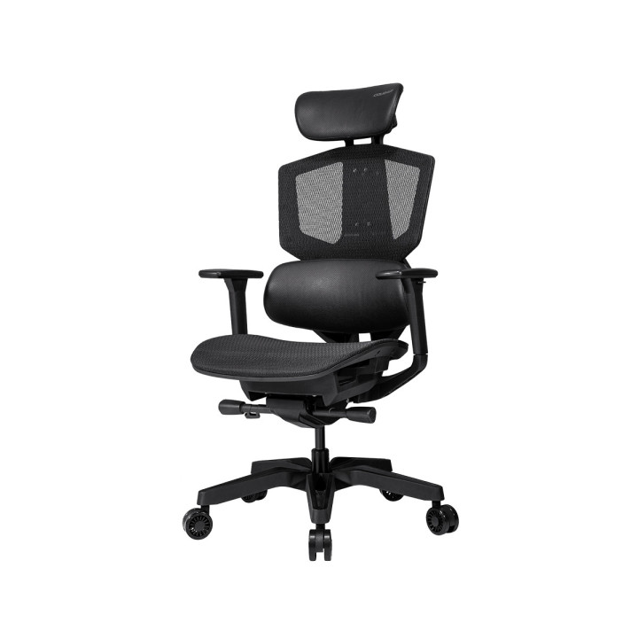 COUGAR Gaming Argo One Cadeira de jogos para PC Assento de rede Preto