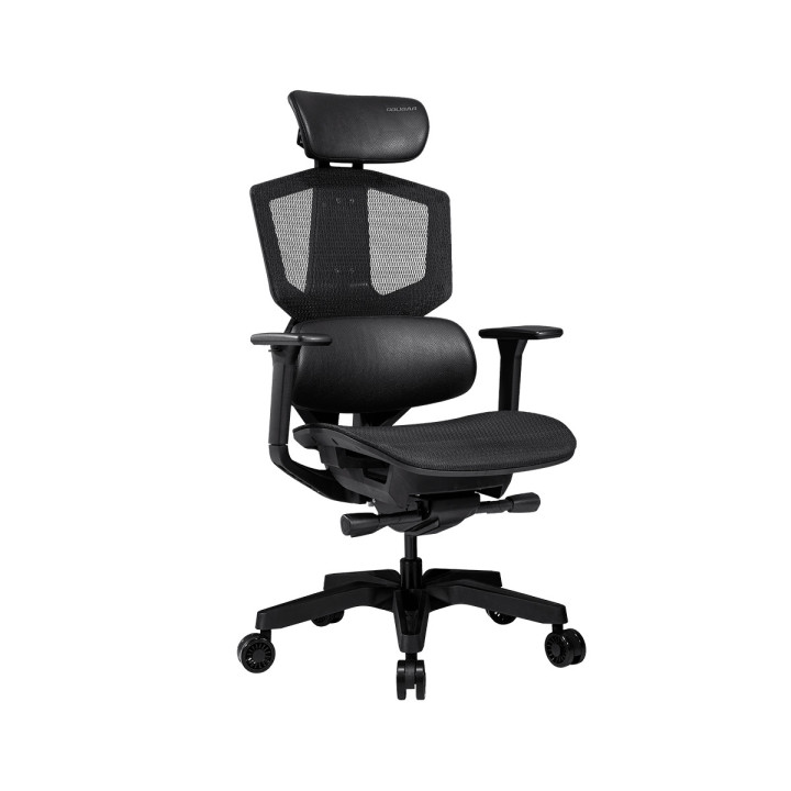 COUGAR Gaming Argo One Cadeira de jogos para PC Assento de rede Preto