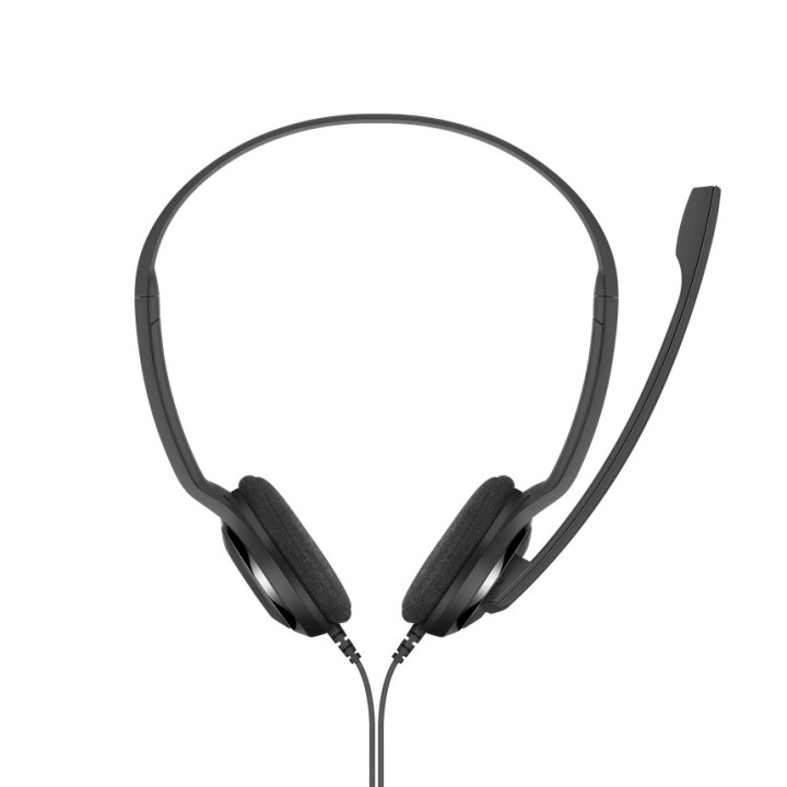 Sennheiser PC 8 USB Auscultadores Com fios Fita de cabeça Escritório Call center USB Type-A Preto