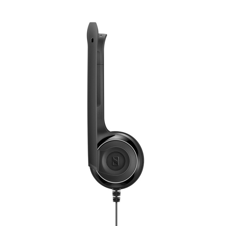 Sennheiser PC 8 USB Auscultadores Com fios Fita de cabeça Escritório Call center USB Type-A Preto