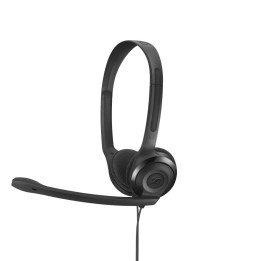 Sennheiser PC 3 CHAT Auscultadores Com fios Fita de cabeça Escritório Call center Preto