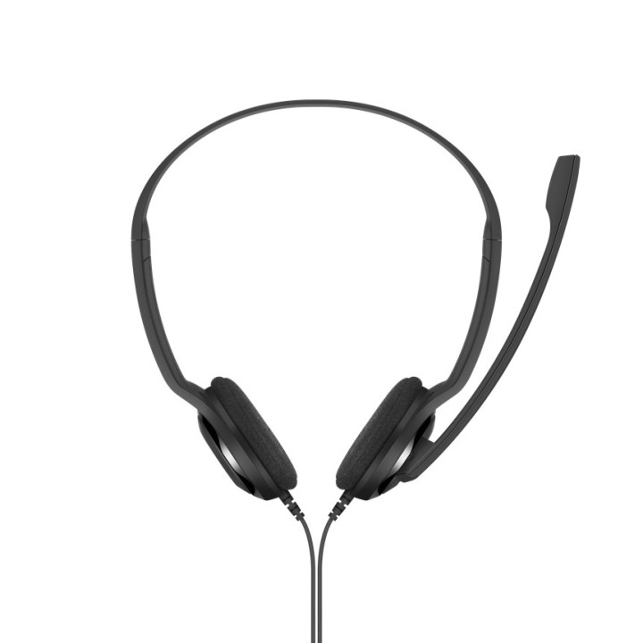 Sennheiser PC 3 CHAT Auscultadores Com fios Fita de cabeça Escritório Call center Preto