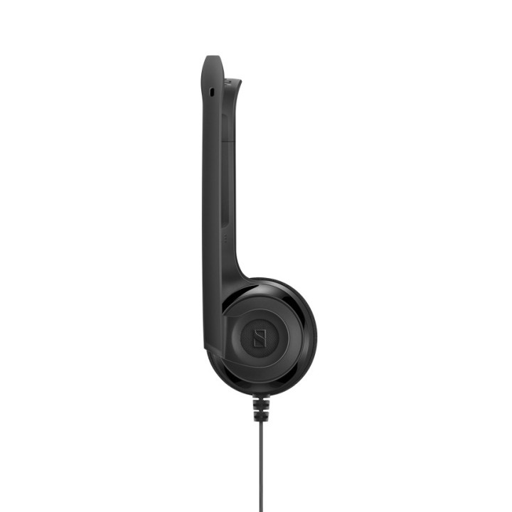 Sennheiser PC 3 CHAT Auscultadores Com fios Fita de cabeça Escritório Call center Preto