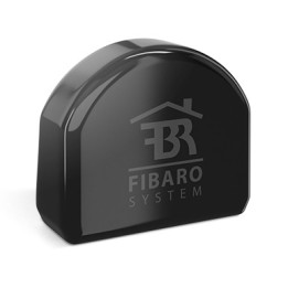 Fibaro Dimmer 2 relé de energia Preto