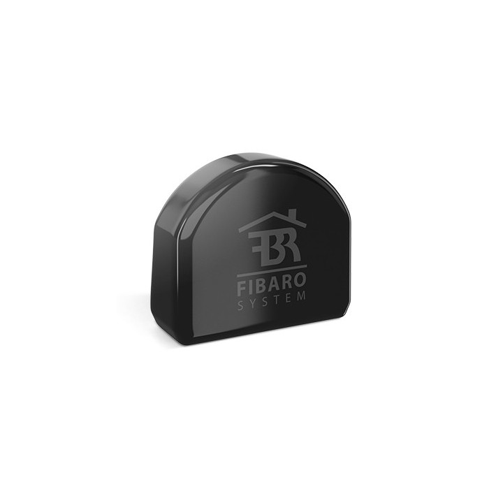 Fibaro Dimmer 2 relé de energia Preto