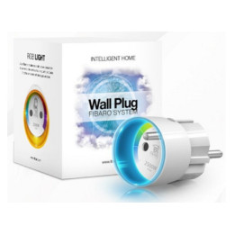 Fibaro FGWPE-102 ZW5 tomada inteligente Branco