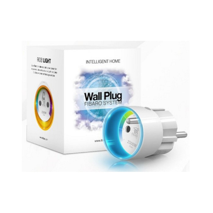 Fibaro FGWPE-102 ZW5 tomada inteligente Branco