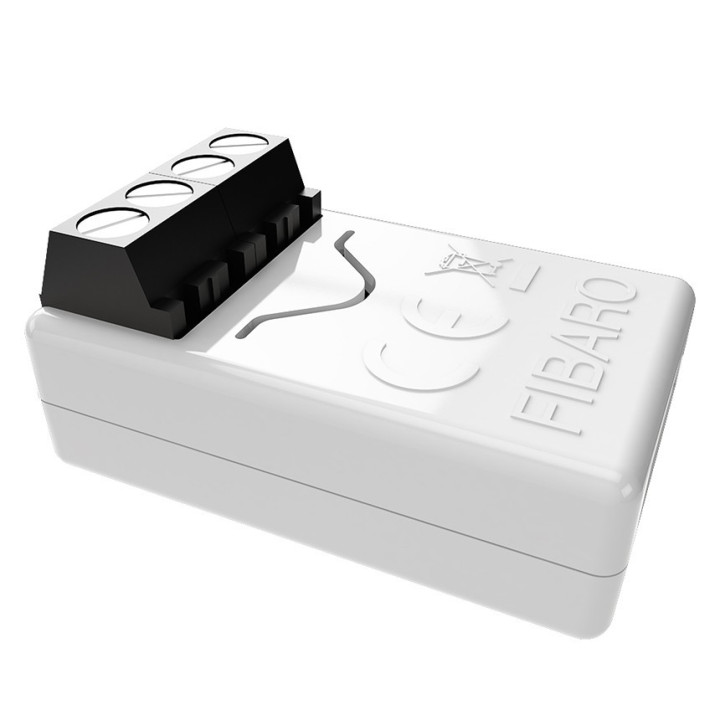 Fibaro FGBS-222 centralina para casa inteligente Com fios e sem fios Branco