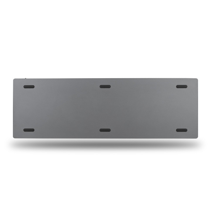 NGS FORTUNE-BT, QWERTY, PT teclado Bluetooth Português Preto, Prateado