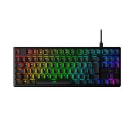 Teclado Mecânico HyperX Alloy Origins Core RGB Gaming PT-BR HyperX Red Switches