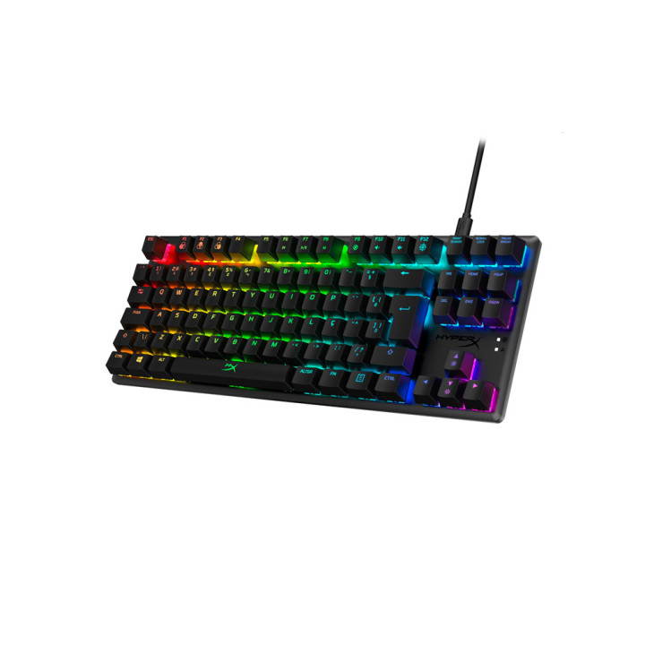 Teclado Mecânico HyperX Alloy Origins Core RGB Gaming PT-BR HyperX Red Switches
