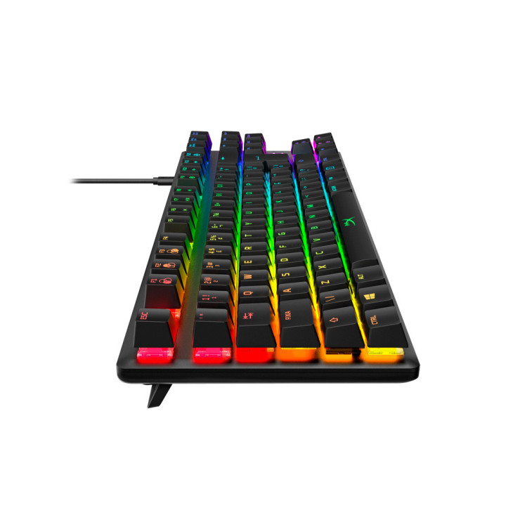 Teclado Mecânico HyperX Alloy Origins Core RGB Gaming PT-BR HyperX Red Switches