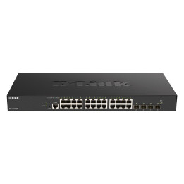 Switch D-Link DXS-1210-28S Gerido L2/L3 24 x 10G SFP+ ports + 4 x 10G
