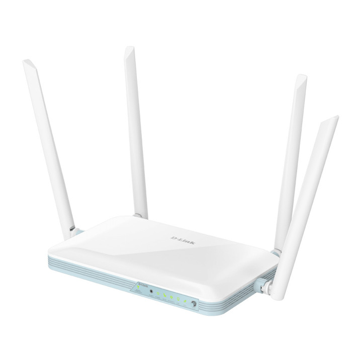 D-Link EAGLE PRO AI router sem fios Fast Ethernet Single-band (2,4 GHz) 4G Branco