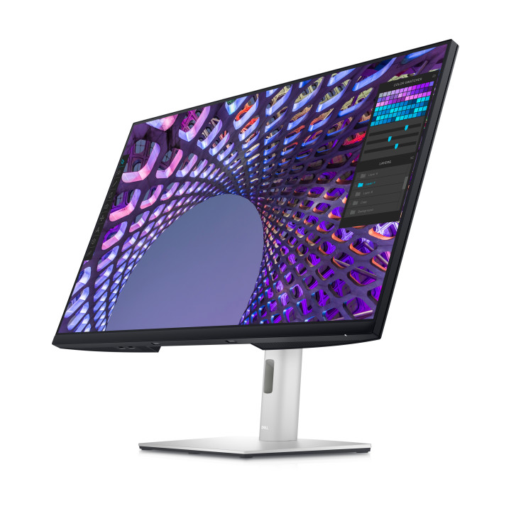 DELL P Series P3223QE monitor de ecrã 80 cm (31.5") 3840 x 2160 pixels 4K Ultra HD LCD Preto