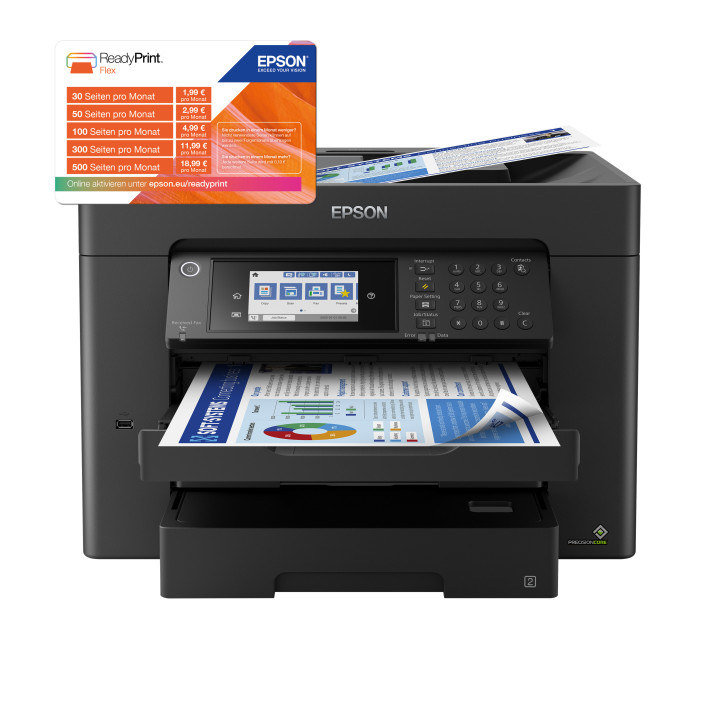 Epson WorkForce Pro WF-7840DTWF Jato de tinta A3 4800 x 2400 DPI Wi-Fi