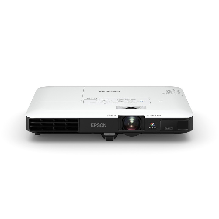 Epson EB-1795F datashow Projetor de distância normal 3200 ANSI lumens 3LCD 1080p (1920x1080) Branco, Cinzento