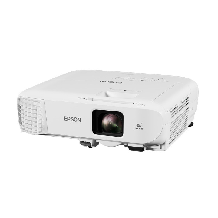 Epson EB-992F datashow Projetor de distância normal 4000 ANSI lumens 3LCD 1080p (1920x1080) Branco