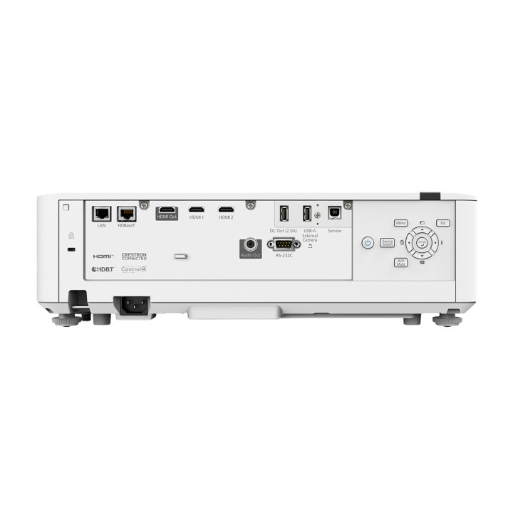 Epson EB-L570U datashow 5200 ANSI lumens 3LCD WUXGA (1920x1200) Preto, Branco