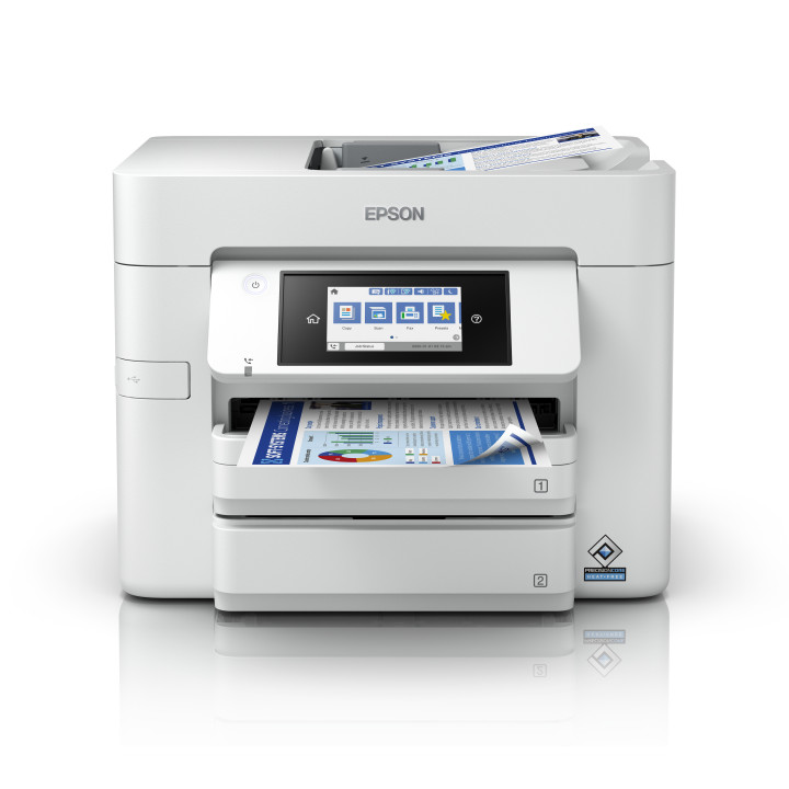 Epson WorkForce Pro WF-C4810DTWF Jato de tinta A4 4800 x 2400 DPI 36 ppm Wi-Fi