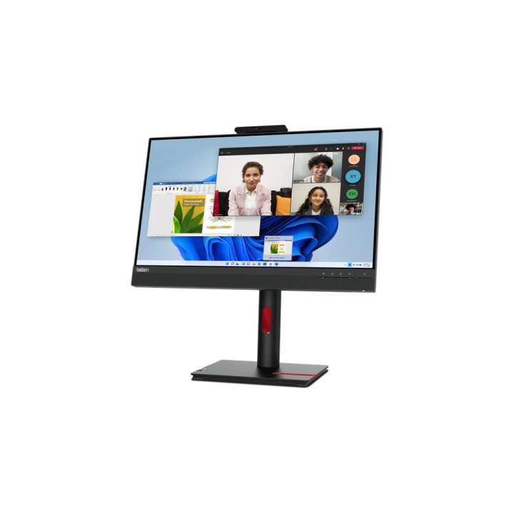 Lenovo ThinkCentre Tiny-In-One 24 LED display 60,5 cm (23.8") 1920 x 1080 pixels Full HD Preto