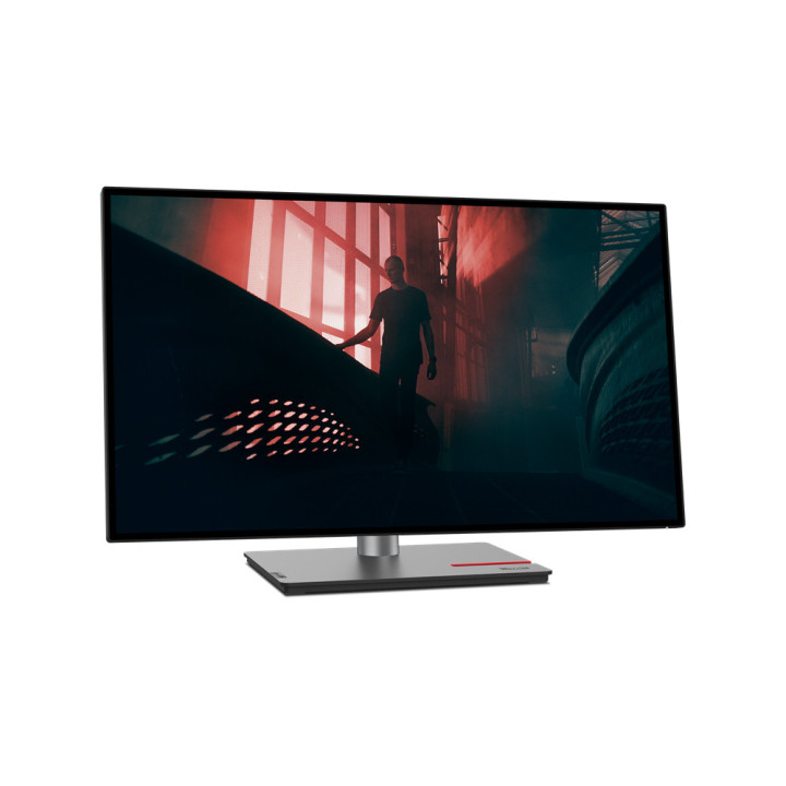 Lenovo ThinkVision P27h-30 LED display 68,6 cm (27") 2560 x 1440 pixels Quad HD IPS Preto