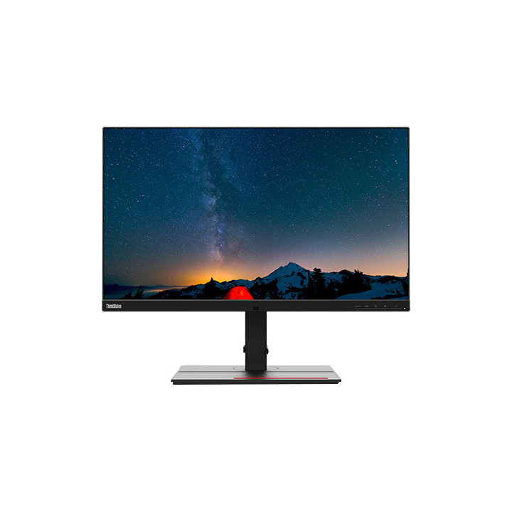 Lenovo ThinkVision P27u-20 monitor de ecrã 68,6 cm (27") 3840 x 2160 pixels 4K Ultra HD LED Preto