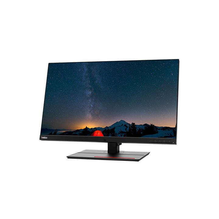 Lenovo ThinkVision P27u-20 monitor de ecrã 68,6 cm (27") 3840 x 2160 pixels 4K Ultra HD LED Preto