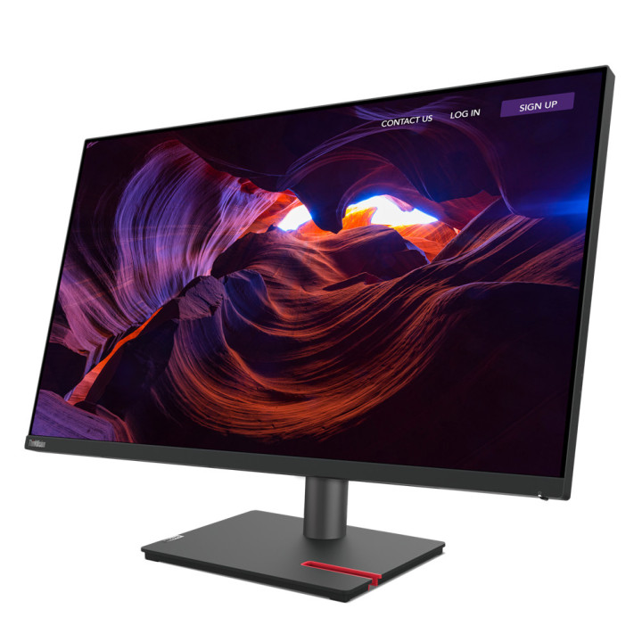 Lenovo ThinkVision P32p-30 LED display 80 cm (31.5") 3840 x 2160 pixels 4K Ultra HD Preto