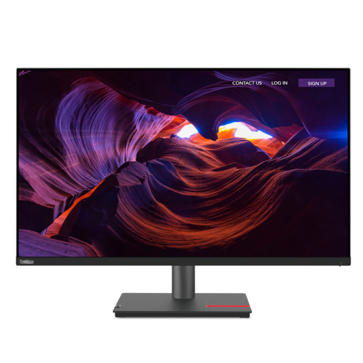 Lenovo ThinkVision P32p-30 LED display 80 cm (31.5") 3840 x 2160 pixels 4K Ultra HD Preto