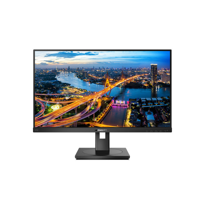 Philips B Line 275B1 00 LED display 68,6 cm (27") 2560 x 1440 pixels 2K Ultra HD LCD Preto