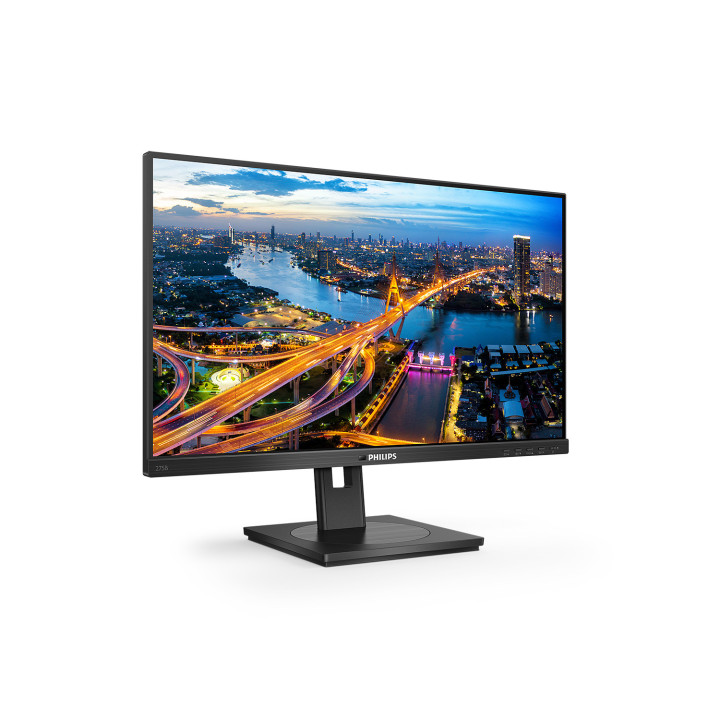 Philips B Line 275B1 00 LED display 68,6 cm (27") 2560 x 1440 pixels 2K Ultra HD LCD Preto