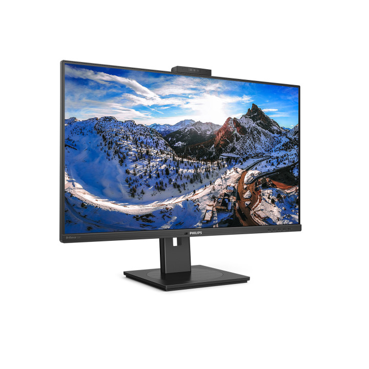 Philips P Line 326P1H 00 LED display 80 cm (31.5") 2560 x 1440 pixels Quad HD Preto