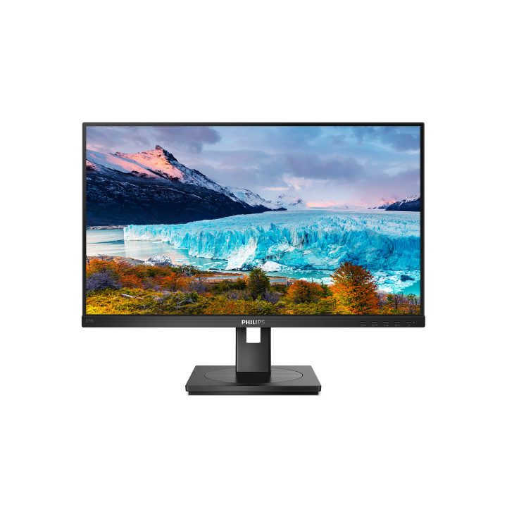 Philips S Line 275S1AE 00 LED display 68,6 cm (27") 2560 x 1440 pixels 2K Ultra HD LCD Preto