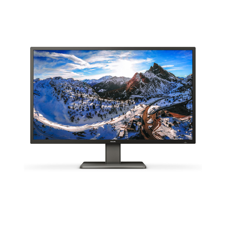 Philips P Line 439P1 00 LED display 108 cm (42.5") 3840 x 2160 pixels 4K Ultra HD Preto