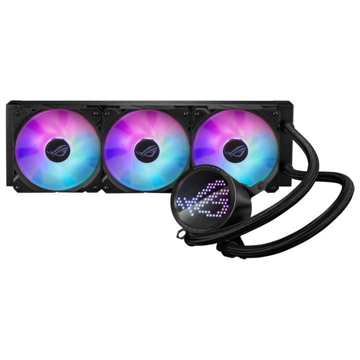 ASUS ROG Ryuo III 360 ARGB Processador Kit de arrefecimento líquido 12 cm Preto