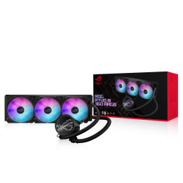 ASUS ROG Ryuo III 360 ARGB Processador Kit de arrefecimento líquido 12 cm Preto