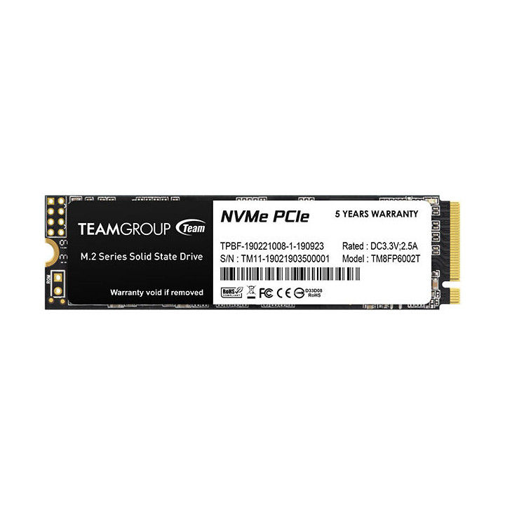 Team Group MP33 M.2 256 GB PCI Express 3.0 3D NAND NVMe