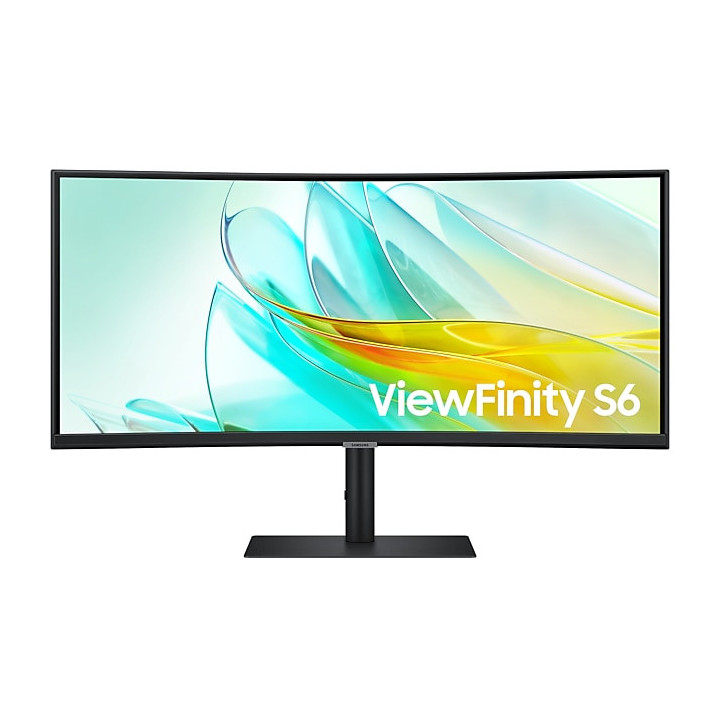 Samsung ViewFinity LS34C652UAUXEN monitor de ecrã 86,4 cm (34") 3440 x 1440 pixels 4K Ultra HD LED Preto