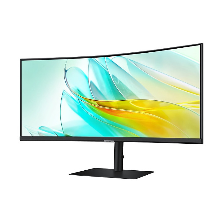 Samsung ViewFinity LS34C652UAUXEN monitor de ecrã 86,4 cm (34") 3440 x 1440 pixels 4K Ultra HD LED Preto