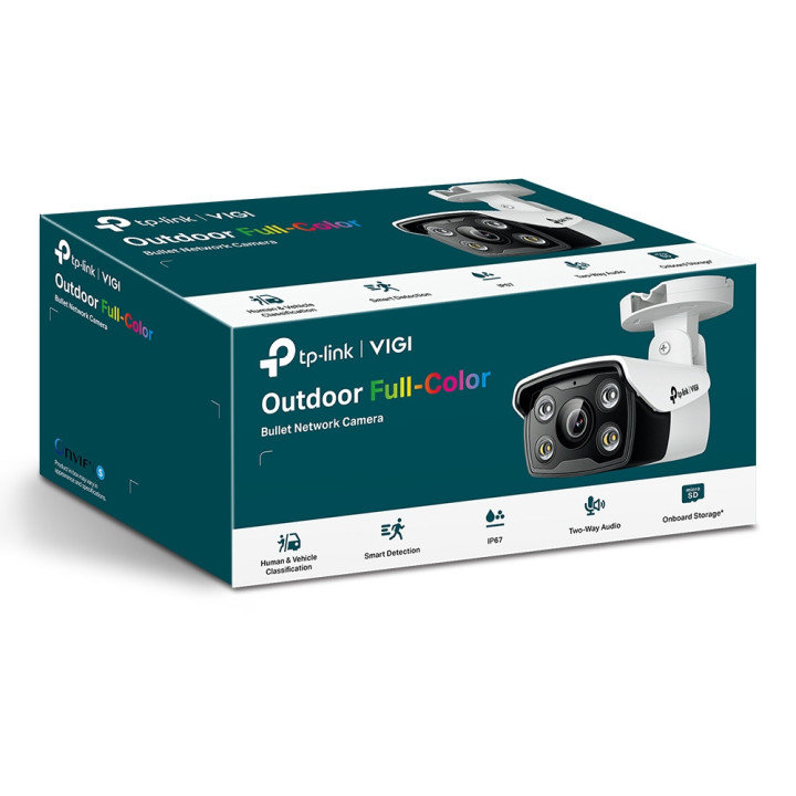 TP-Link VIGI C330(2.8mm) Bala Câmara de segurança IP Exterior 2304 x 1296 pixels Teto Parede Poste