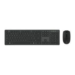 Conceptronic ORAZIO01PT teclado Rato incluído RF Wireless QWERTY Português Preto